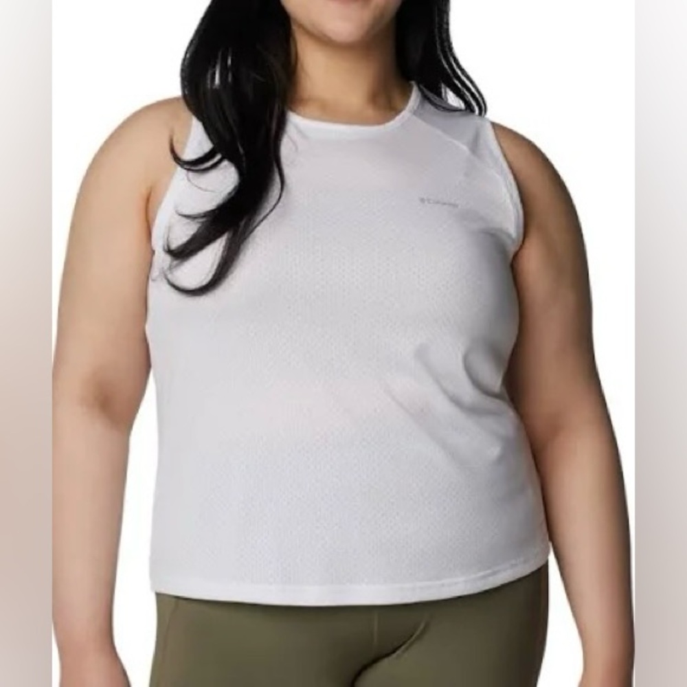 Columbia Bogata Bay White Tank Top - NWT